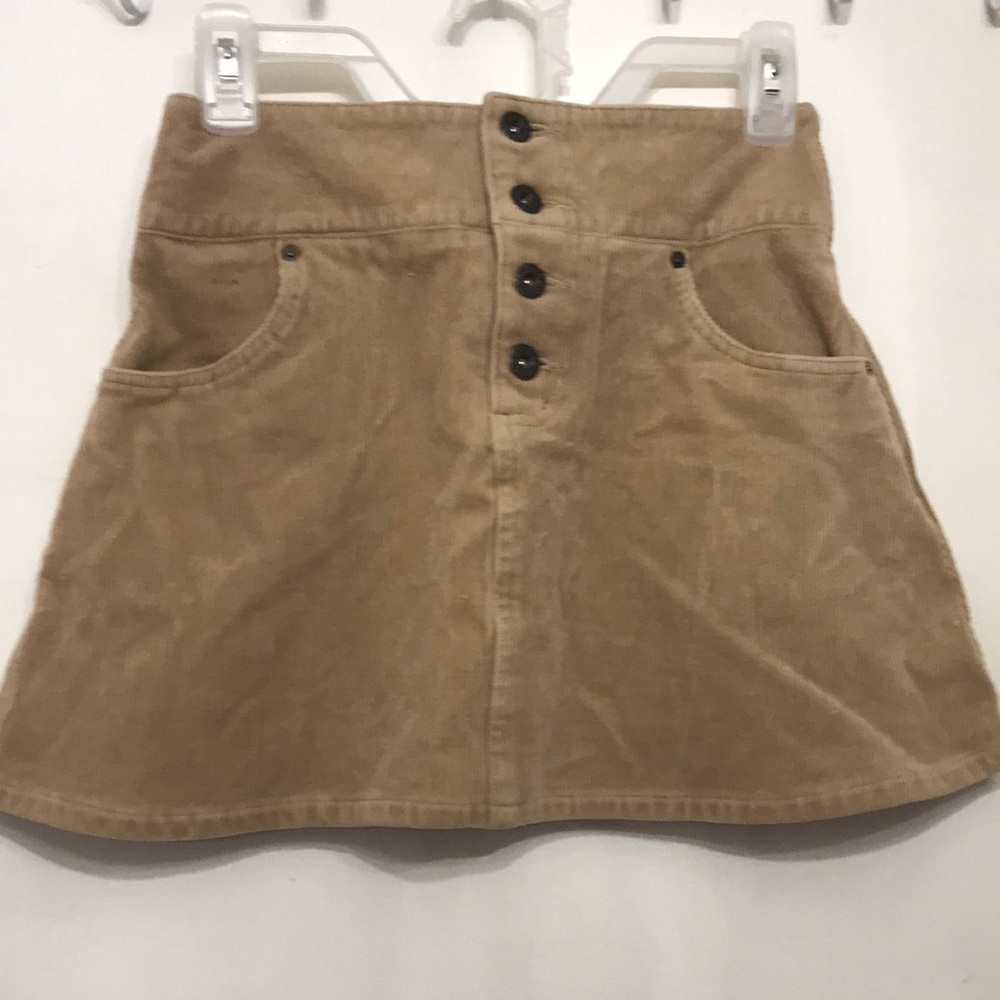 Made in Japan  purchased in Tokyo .high waist winter skirt M